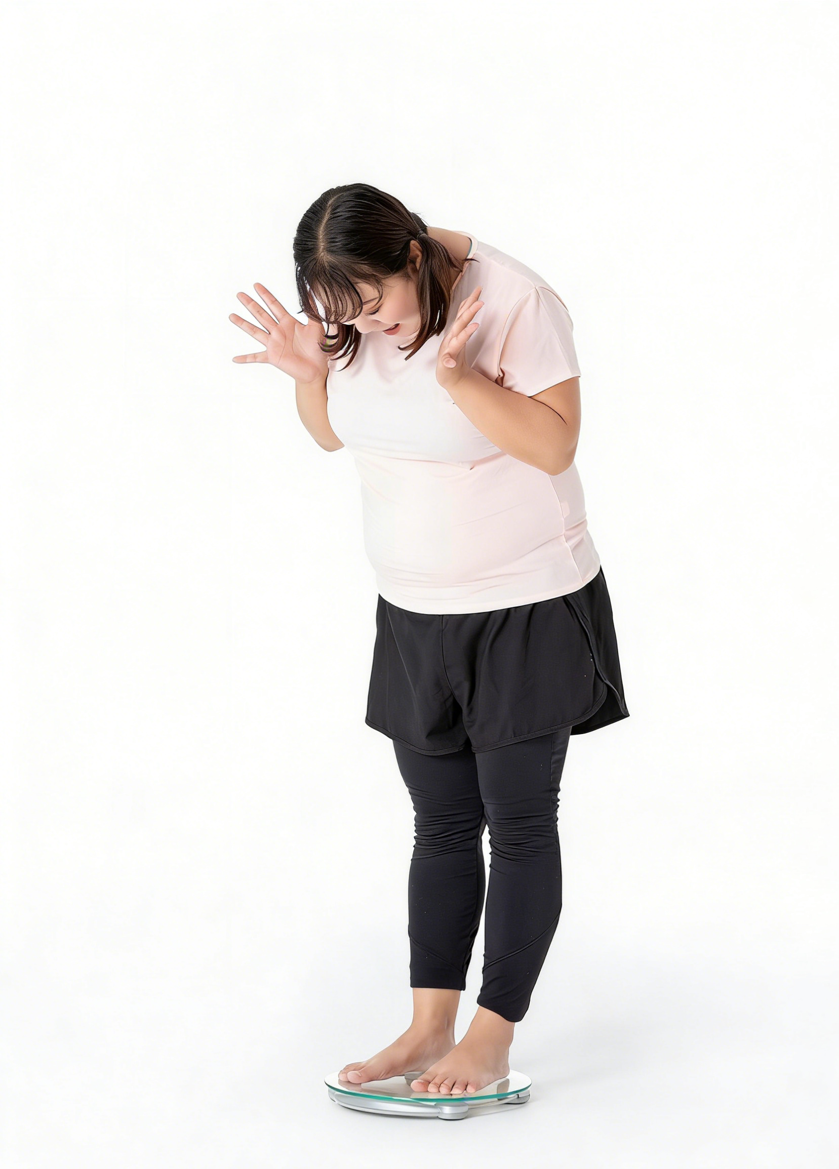 갱년기 여성의 자연스러운 고민 장면